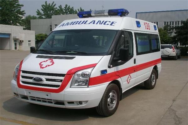 柳州救护车转运